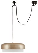 Metalen hanglamp, Clepsos