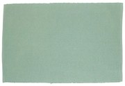 Placemat geribbeld, GOTS bio-katoen, groengrijs, 35 x 50 cm