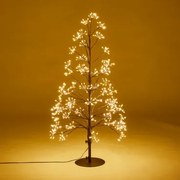 Led Kerstboom Van Ijzer Dorvin Warm Wit 3000k & ↑90 Cm - Sklum