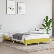 vidaXL Bedframe stof groen 120x200 cm