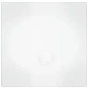 Xenz Flat Plus Douchebak - 90x90cm - Vierkant - Wit 6410-01