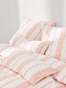 Katoenen perkal dekbedovertrek Hildy