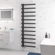 Eastbrook Marlow E-style handdoekradiator 60x175cm 861W antraciet