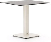 + 10% kassakorting | Tuin eettafel Forza  | Vierkant  | Tuintafel Kunststof | 70x70cm | 2 personen | Kees Smit Tuinmeubelen