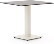 Tuin eettafel Forza | Vierkant | Tuintafel Kunststof | 70x70cm | 2 personen | Kees Smit Tuinmeubelen