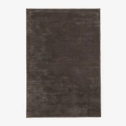 Rechthoekig Tapijt Van Polyester Daroca Legergrijs & 200 X 300 Cm - Sklum