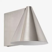 Bicorp Ijzeren Wandlamp Grijs – Chroom - Sklum