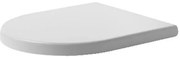 Duravit Starck 3 WC-zitting - 43x45x5cm - Kunststof wit Glanzend 0067710000