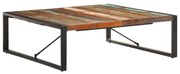 vidaXL Salontafel 120x120x40 cm massief gerecycled hout