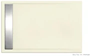 Xenz Easy-Tray douchebak 100x90x5cm pergamon
