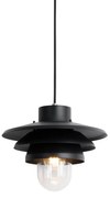 Design buiten hanglamp zwart IP44 - Morty