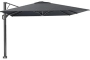 Beaufort premium zweefparasol 320x320 cm faded black
