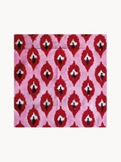 Handbedrukte stoffen servetten Atahan, 4 stuks