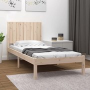 vidaXL Bedframe massief grenenhout 90x190 cm 3FT Single