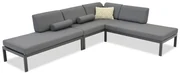 Zestaw mebli ogrodowych Adrano 2w1 Garden Point antracyt