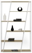 TemaHome Albi Moderne Design Boekenkast Eiken - 120x38x197cm.