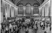 Goossens Schilderij Nyc Grand Station, 148 x 98  cm