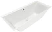 Villeroy & Boch Subway 3.0 bad 180x80cm rechthoek ingebouwd vulsysteem stone white ubq180sbw2tdv-rw