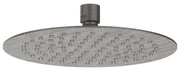 IVY Hoofddouche - slim - 20cm - antikalk nozzels - Eco-air - Geborsteld metal black PVD 6900506