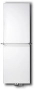 Vasco Flat V Line paneelradiator vlak type 22 400x1800mm 1394W aansluiting 8008 wit structuur 112990400180080080600-0000