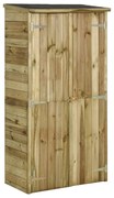 vidaXL Tuinschuur 85x48x177 cm grenenhout
