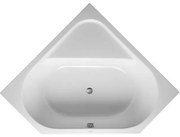 Duravit D Code bad acryl vijfhoekig 140x140x40cm wit 700137000000000