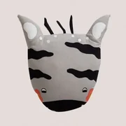 Katoenen Kussen Skiper Kids Zebra - Sklum