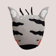 Skiper Kids Katoenen Kussen Zebra - Sklum