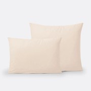 Effen kussensloop in tergal, Scenario