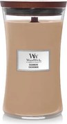 WoodWick geurkaars - Large Hourglass - Cashmere