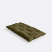 Grondmatras in gerecycleerd katoen 120 cm, Scenario