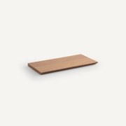 Walnoot gefineerde plank B60 x D28 cm, Archivita