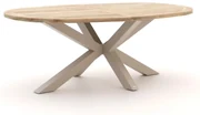 ROUGH-Y Ellips dining tuintafel 200x110cm