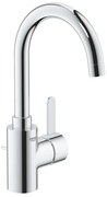 GROHE Eurosmart Cosmopolitan wastafelkraan L-size met afvoerplug met hoge draaibare uitloop chroom 32830001