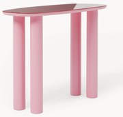 Wandtafel Beni met glazen tafelblad 1