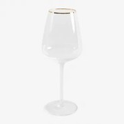 Pack Van 4 Witte Wijnglazen 52 Cl Van Olaya-glas Transparant - Sklum