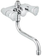 GROHE Costa L douchekraan met omstel 12cm hartafstand chroom 26781001