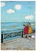 Kunstdruk Sam Toft - Her Favourite Cloud