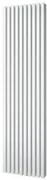 Plieger Siena designradiator verticaal dubbel 1800x462mm 1564W wit