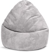 BeanBag Shara XXL - Lichtgrijs