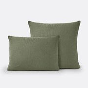 Effen kussensloop in tetra, Kumla