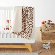 Babydeken in tetra, Kumla luipaardprint