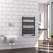 Eastbrook Defford handdoekradiator 60x80cm 467W antraciet