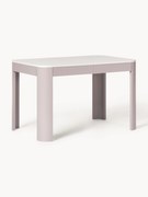 Uitschuifbare eettafel Samos, in verschillende formaten