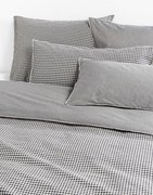 Seersucker dekbedovertrek Davey