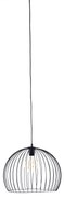 Moderne hanglamp zwart 40 cm - Koopa