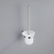 Fortifura Calvi toiletborstelhouder rond Geborsteld RVS PVD SW639930