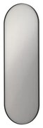 INK SP20 Spiegel - 60x4x180cm - ovaal - in stalen kader - aluminium zwart mat 8408980