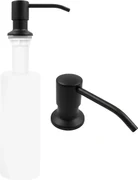 Afwasmiddel Dispenser voor de keuken, witte keramische zeepdispenser
