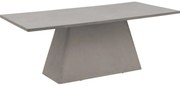 Goossens Eettafel Stone, Rechthoekig 210 x 110 cm